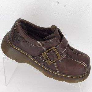 DR MARTENS Buckle Oxford 6 Brown #262